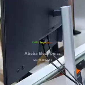   New HP and DELL 27" inch  Frameless Monitor 2022/23 ️ 27" inch screen size Adjustable s in Ethiopia